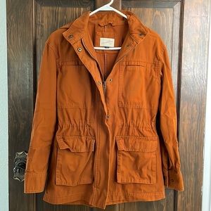 Hooded Utility Jacket